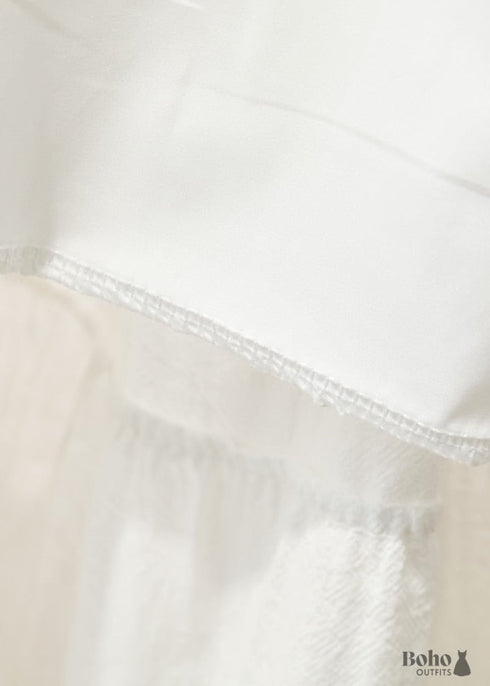 Boho Skirts in White / Colors For Women